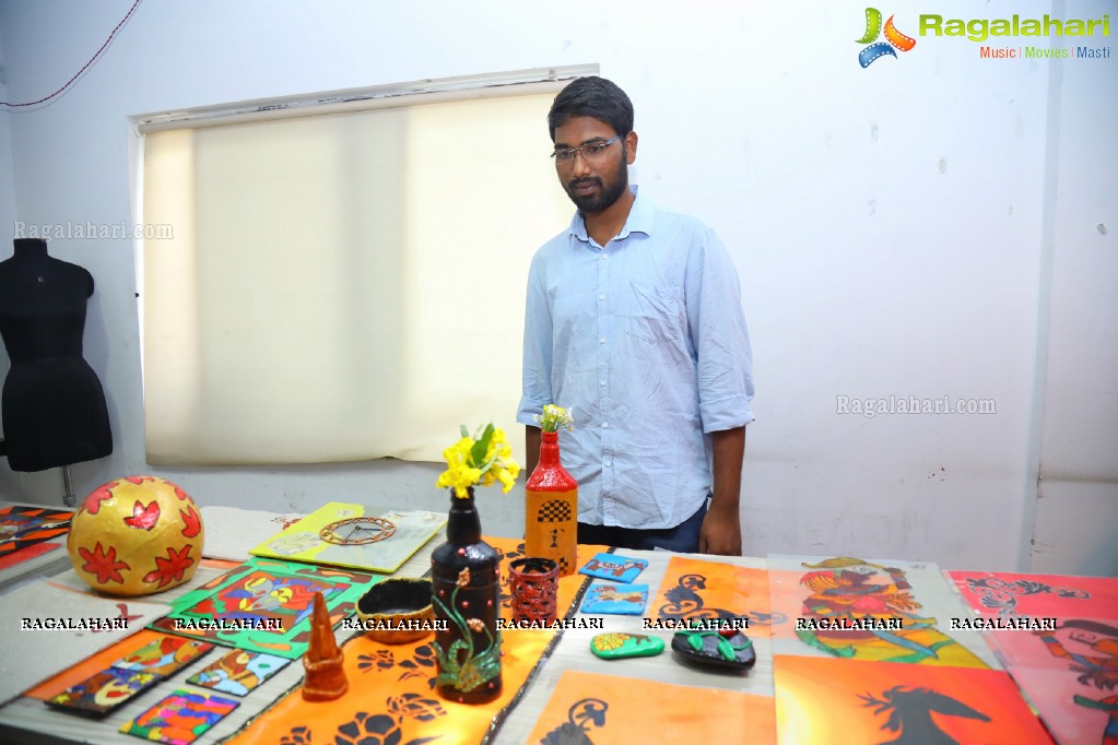 Lakhotia Institute of Design Craft Exhibition at LID Banjara Hills Campus, Hyderabad