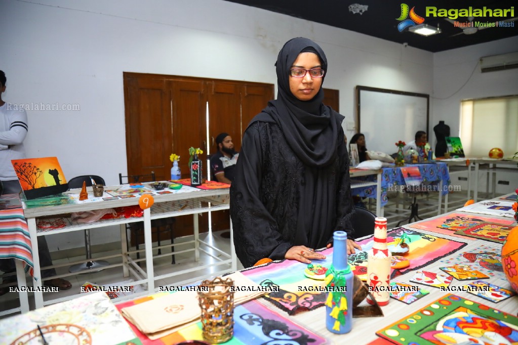 Lakhotia Institute of Design Craft Exhibition at LID Banjara Hills Campus, Hyderabad