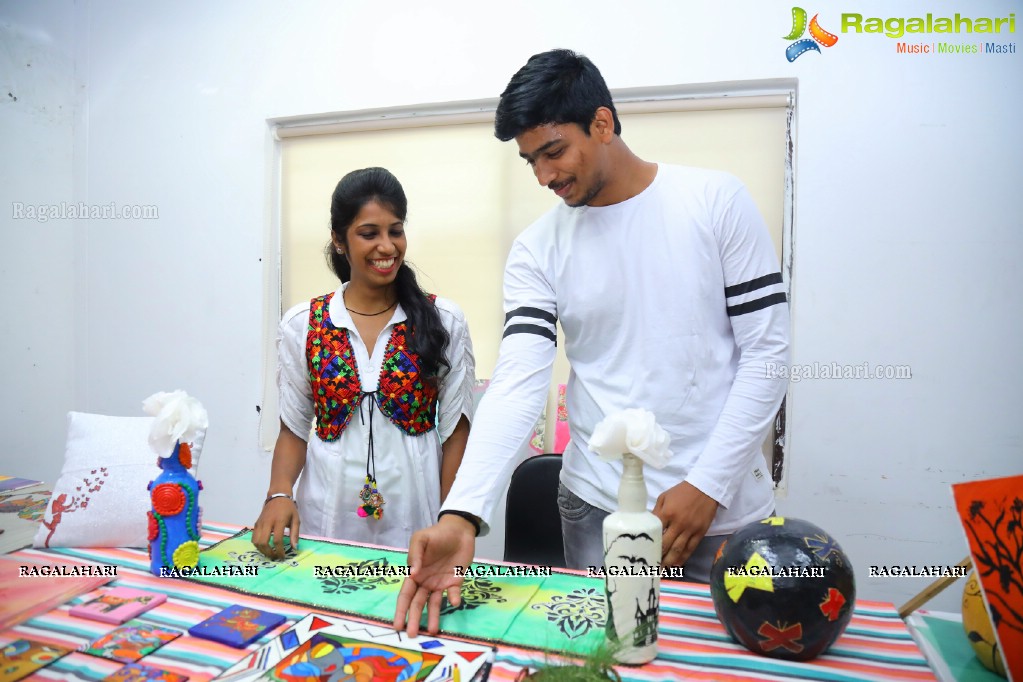 Lakhotia Institute of Design Craft Exhibition at LID Banjara Hills Campus, Hyderabad