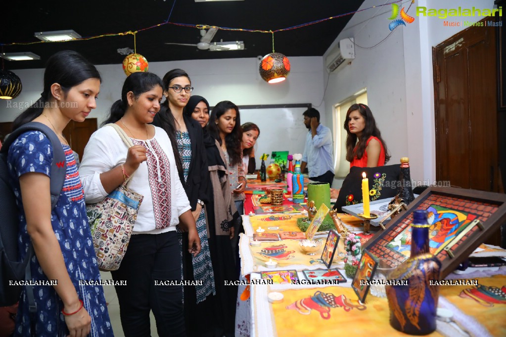 Lakhotia Institute of Design Craft Exhibition at LID Banjara Hills Campus, Hyderabad