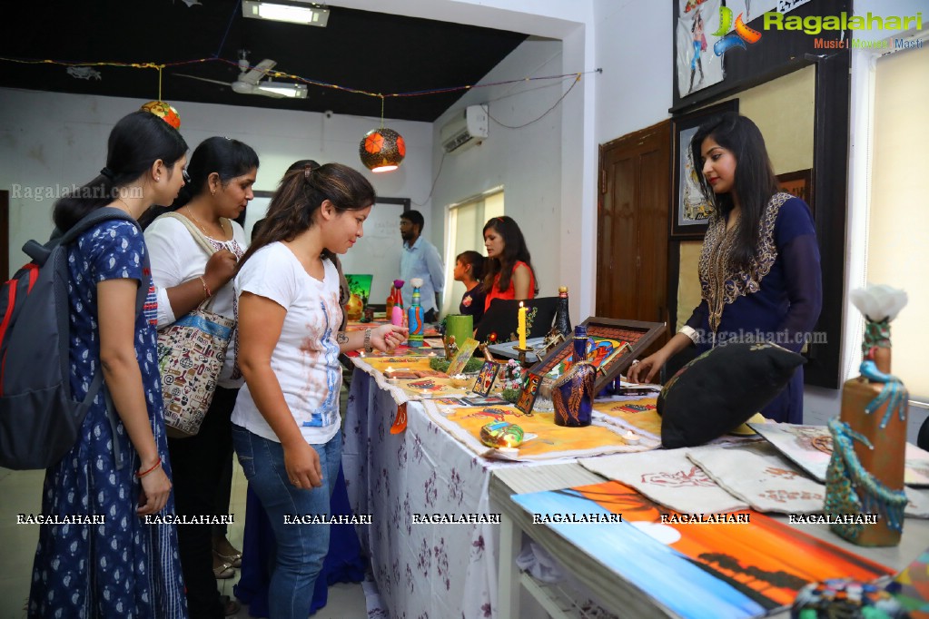 Lakhotia Institute of Design Craft Exhibition at LID Banjara Hills Campus, Hyderabad