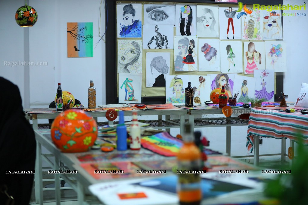 Lakhotia Institute of Design Craft Exhibition at LID Banjara Hills Campus, Hyderabad