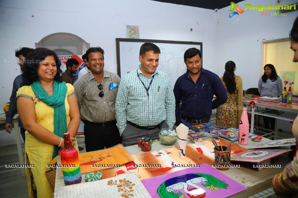 Lakhotia Institute of Design Craft Exhibition at LID Banjara Hills Campus, Hyderabad