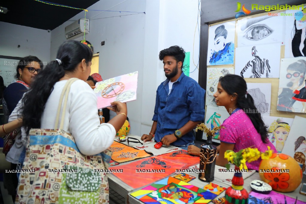 Lakhotia Institute of Design Craft Exhibition at LID Banjara Hills Campus, Hyderabad