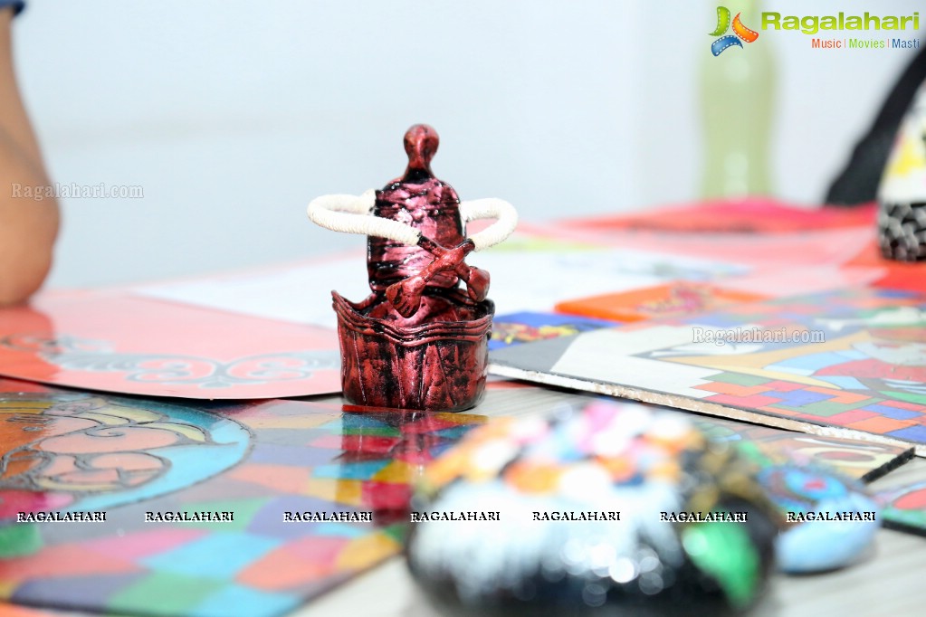 Lakhotia Institute of Design Craft Exhibition at LID Banjara Hills Campus, Hyderabad