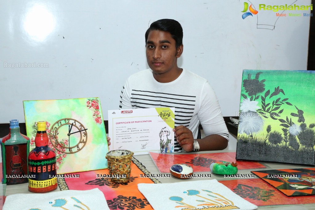 Lakhotia Institute of Design Craft Exhibition at LID Banjara Hills Campus, Hyderabad