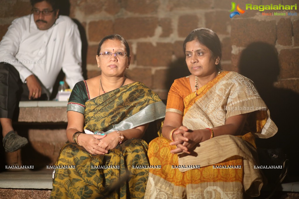 Kuchipudi Dance Performance by Medha and Sharvari at Saptaparni, Banjara Hills, Hyderabad