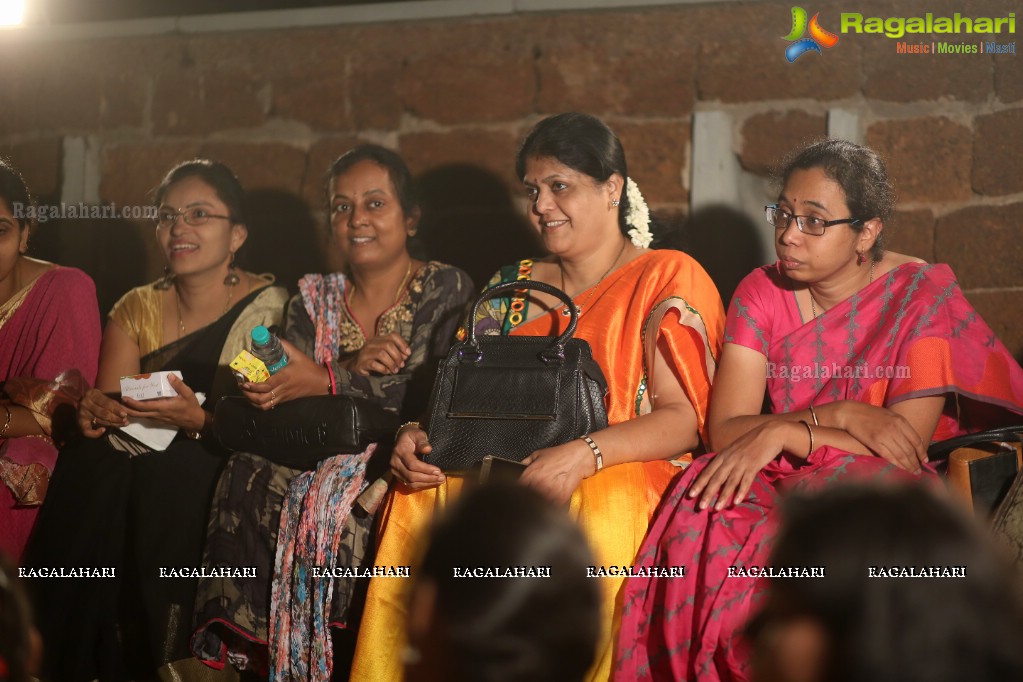 Kuchipudi Dance Performance by Medha and Sharvari at Saptaparni, Banjara Hills, Hyderabad