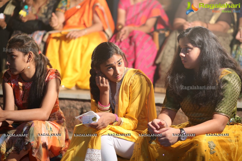 Kuchipudi Dance Performance by Medha and Sharvari at Saptaparni, Banjara Hills, Hyderabad