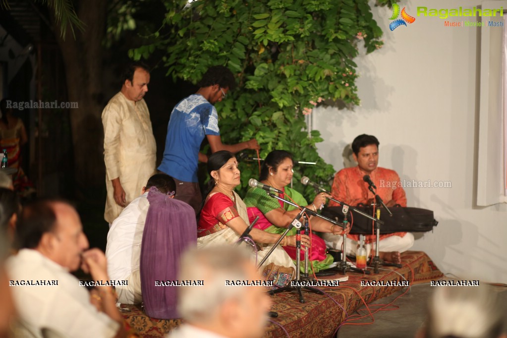 Kuchipudi Dance Performance by Medha and Sharvari at Saptaparni, Banjara Hills, Hyderabad