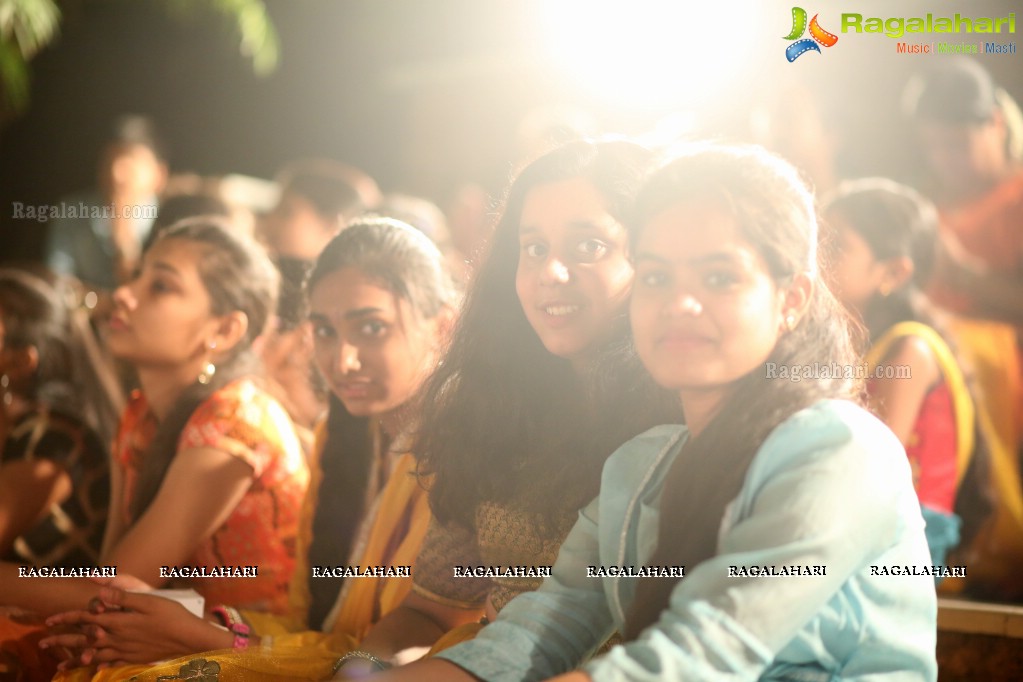 Kuchipudi Dance Performance by Medha and Sharvari at Saptaparni, Banjara Hills, Hyderabad