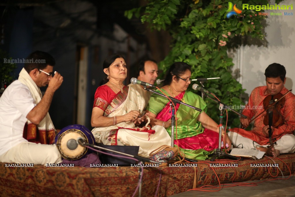 Kuchipudi Dance Performance by Medha and Sharvari at Saptaparni, Banjara Hills, Hyderabad