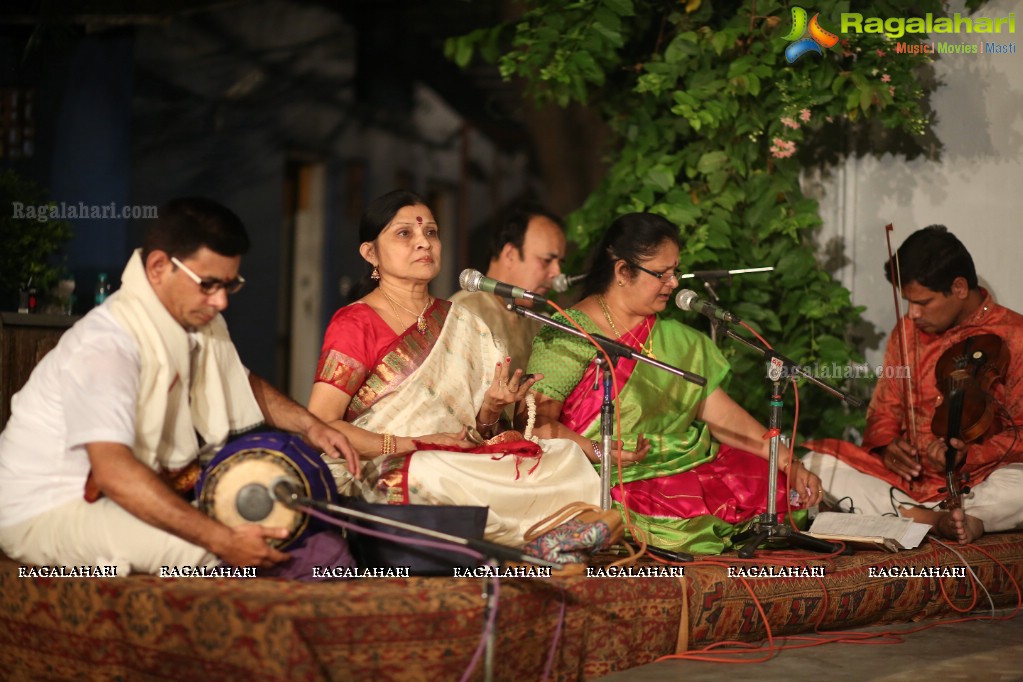 Kuchipudi Dance Performance by Medha and Sharvari at Saptaparni, Banjara Hills, Hyderabad