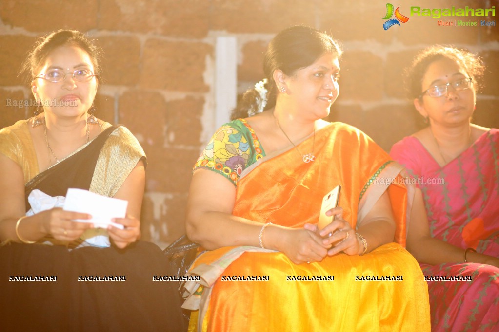 Kuchipudi Dance Performance by Medha and Sharvari at Saptaparni, Banjara Hills, Hyderabad