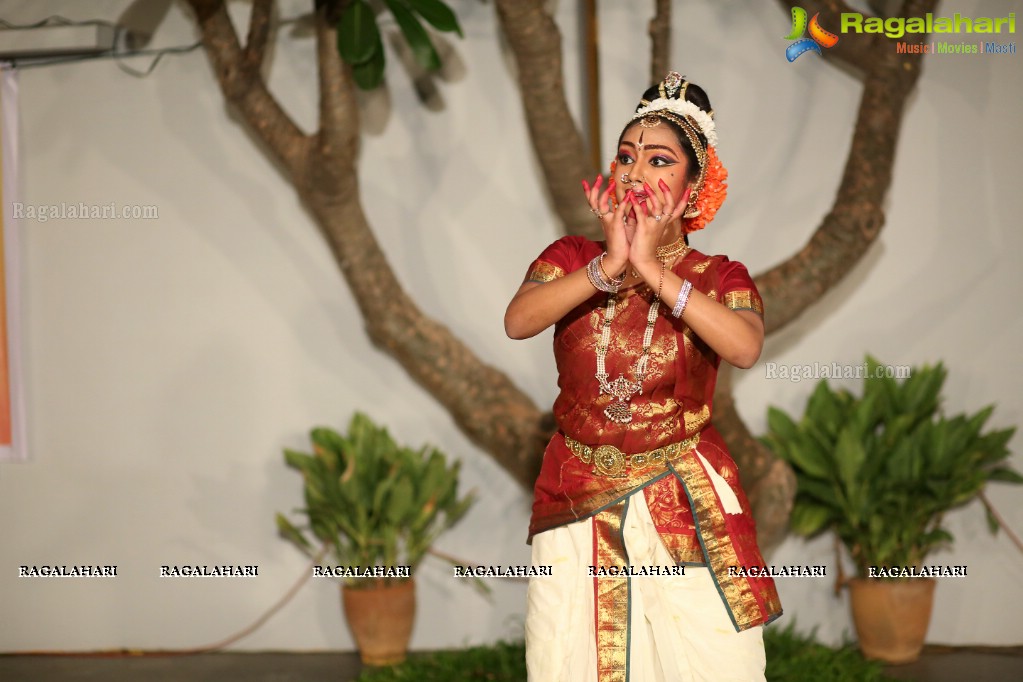 Kuchipudi Dance Performance by Medha and Sharvari at Saptaparni, Banjara Hills, Hyderabad