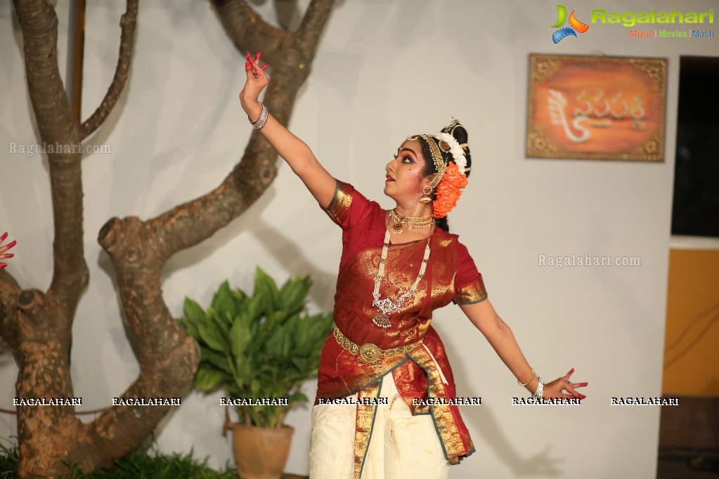 Kuchipudi Dance Performance by Medha and Sharvari at Saptaparni, Banjara Hills, Hyderabad