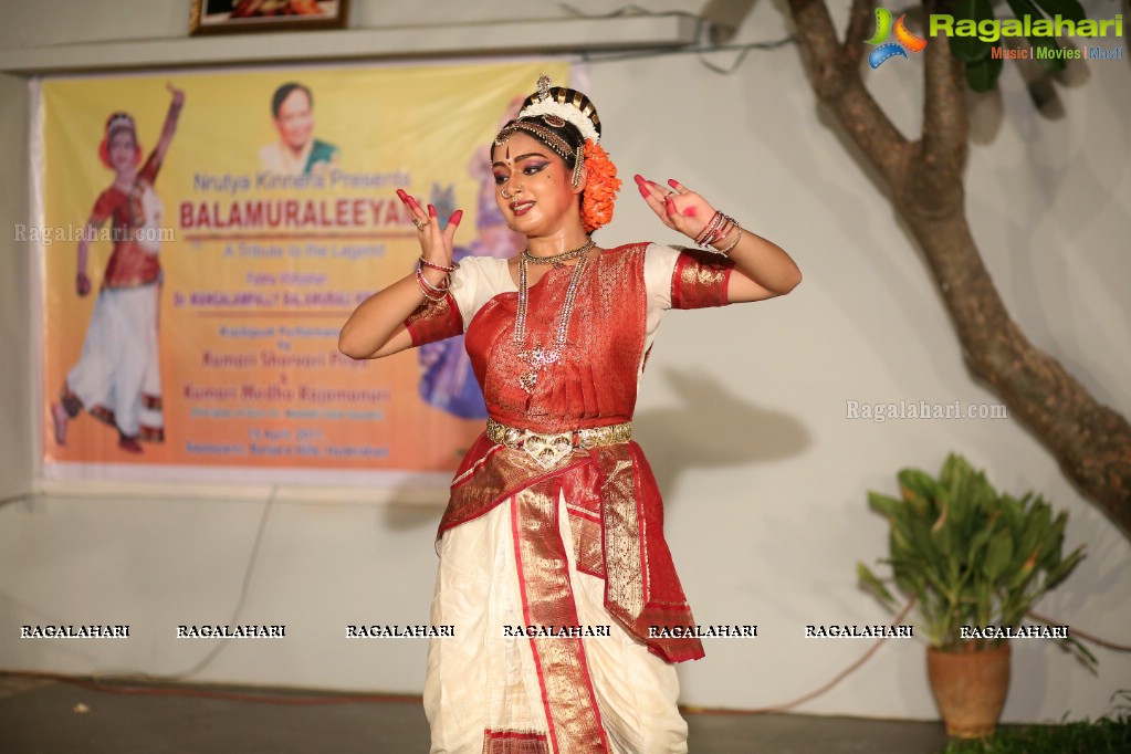 Kuchipudi Dance Performance by Medha and Sharvari at Saptaparni, Banjara Hills, Hyderabad