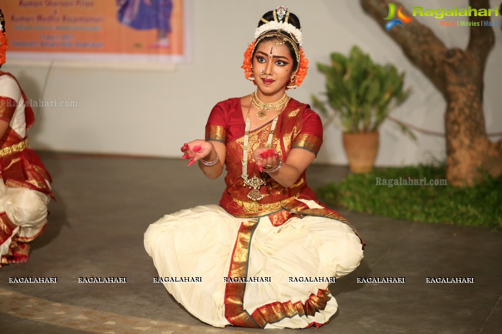 Kuchipudi Dance Performance by Medha and Sharvari at Saptaparni, Banjara Hills, Hyderabad