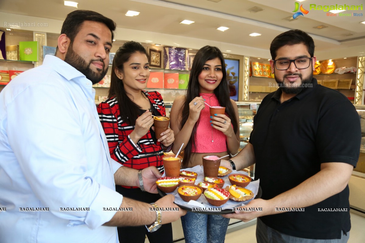 Grand Unveiling Of Exotic Summer Delights By Mustafa Diary And Sweets