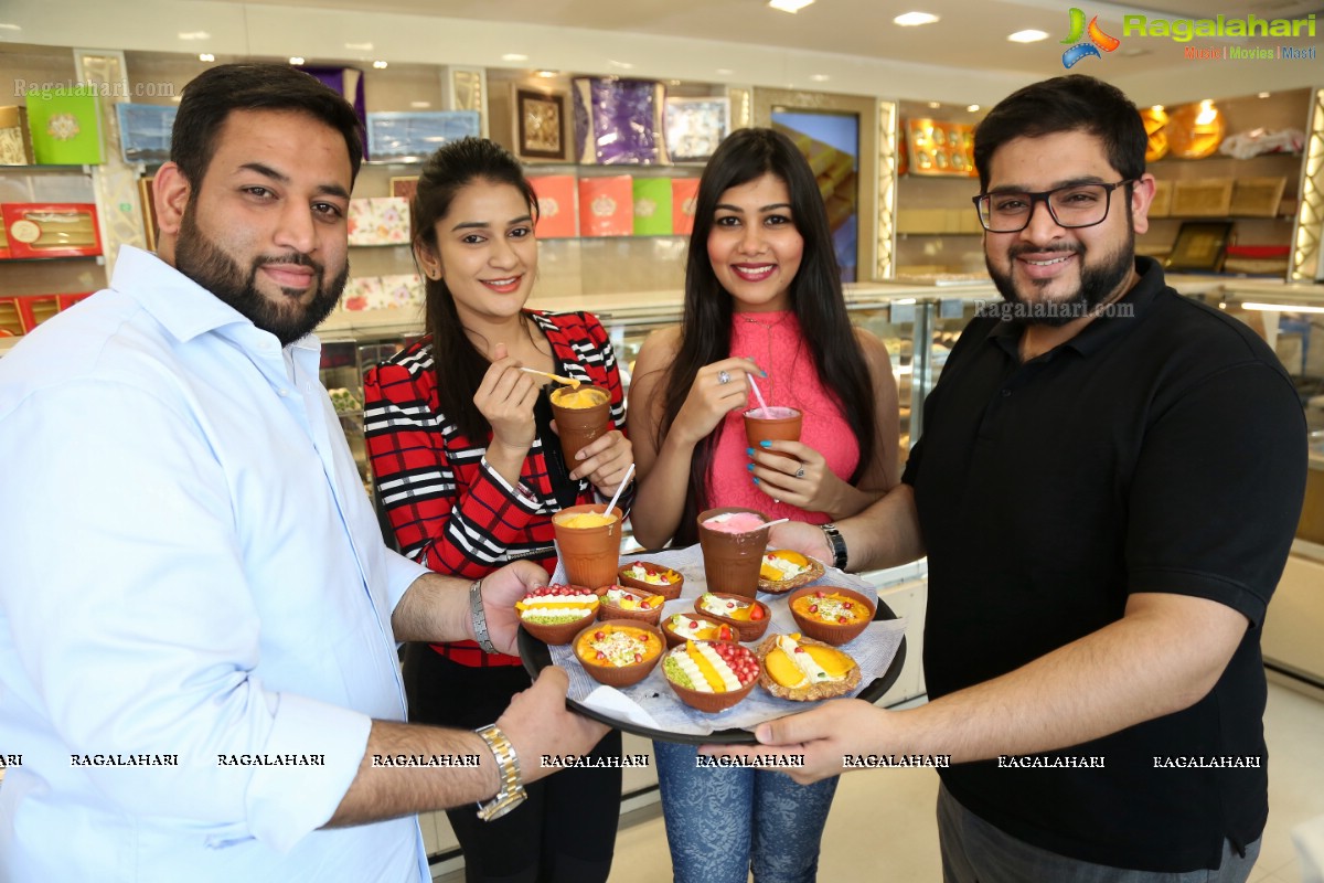 Grand Unveiling Of Exotic Summer Delights By Mustafa Diary And Sweets