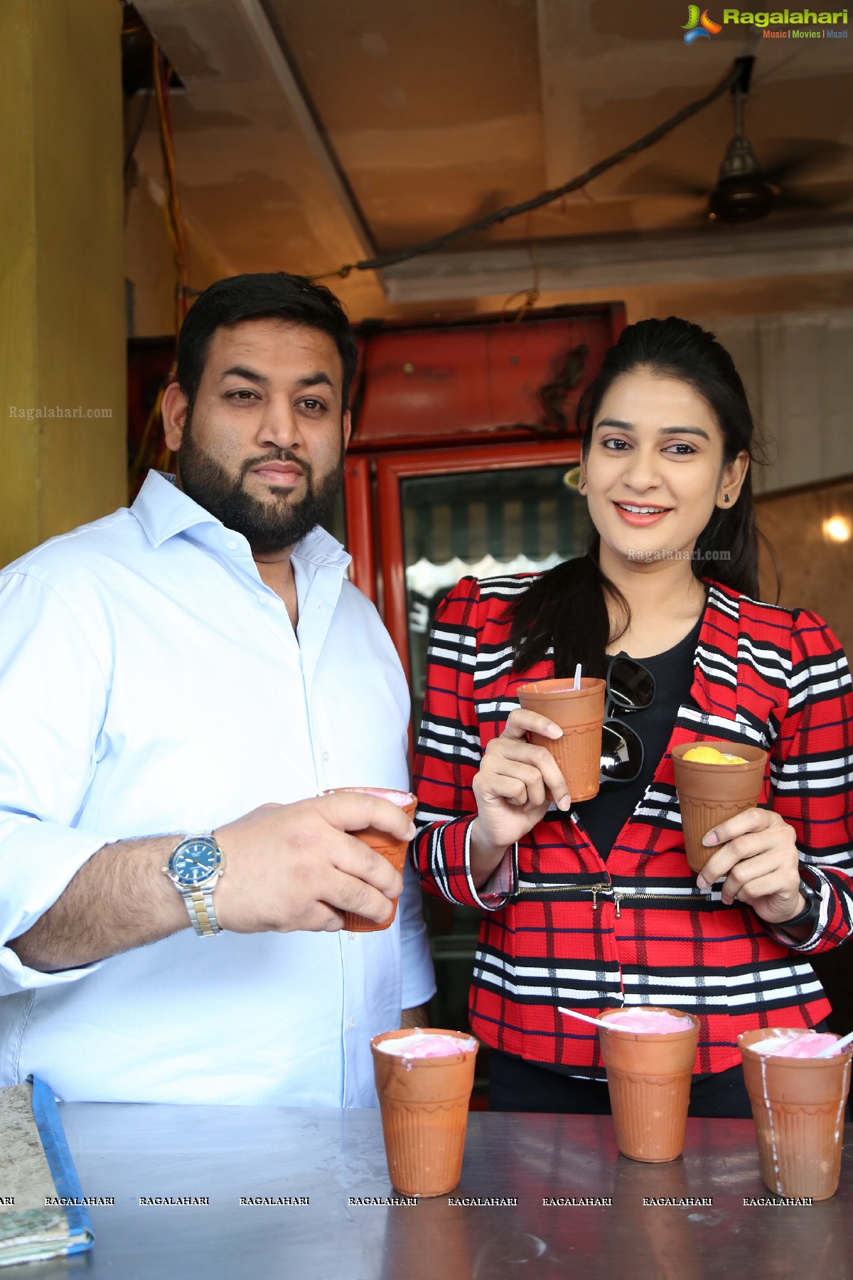 Grand Unveiling Of Exotic Summer Delights By Mustafa Diary And Sweets