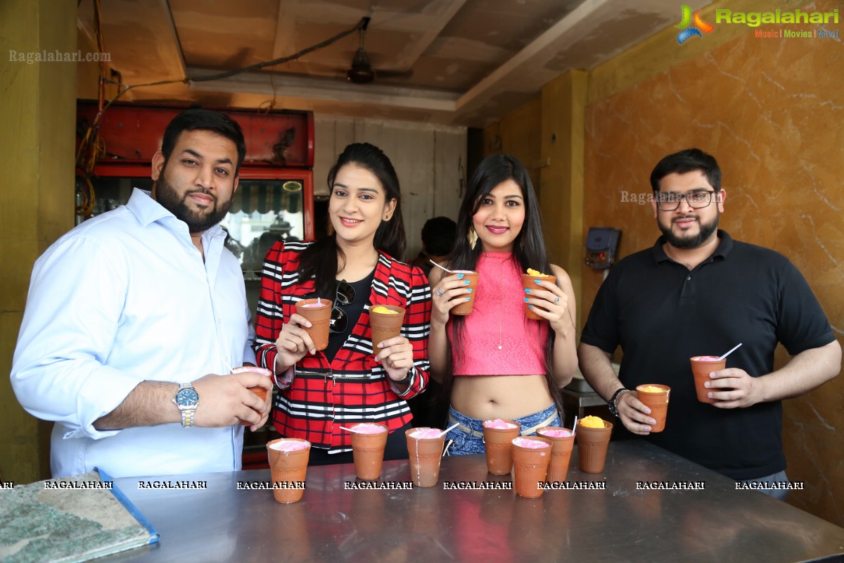 Grand Unveiling Of Exotic Summer Delights By Mustafa Diary And Sweets