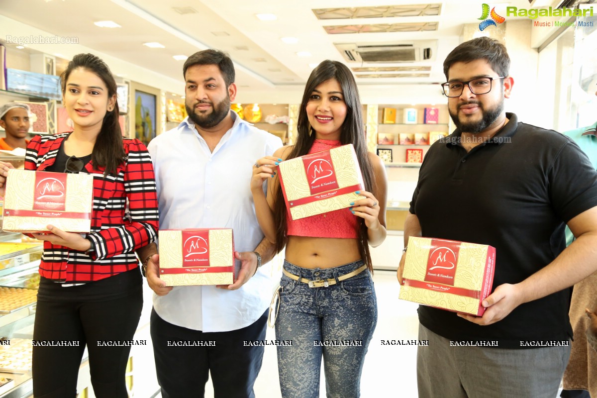 Grand Unveiling Of Exotic Summer Delights By Mustafa Diary And Sweets