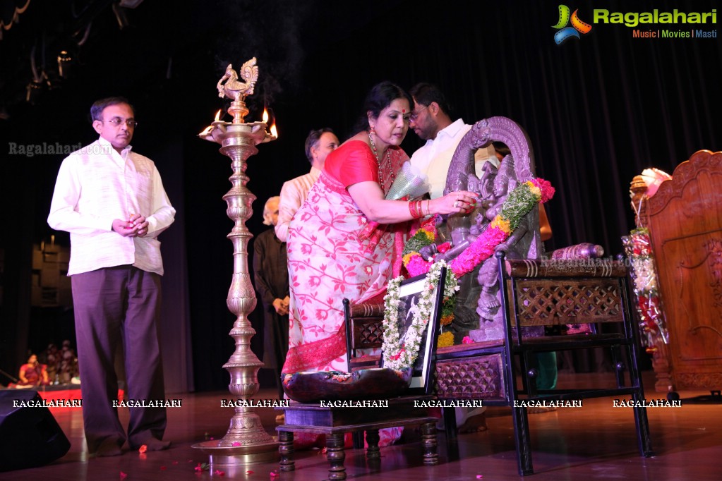 Natya Bharathiyam Day 1 at Shilpakalavedika, Madhapur, Hyderabad