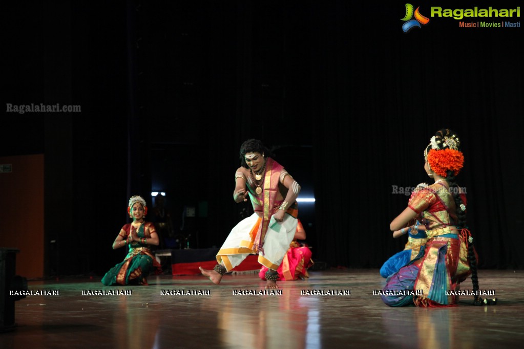 Natya Bharathiyam Day 1 at Shilpakalavedika, Madhapur, Hyderabad