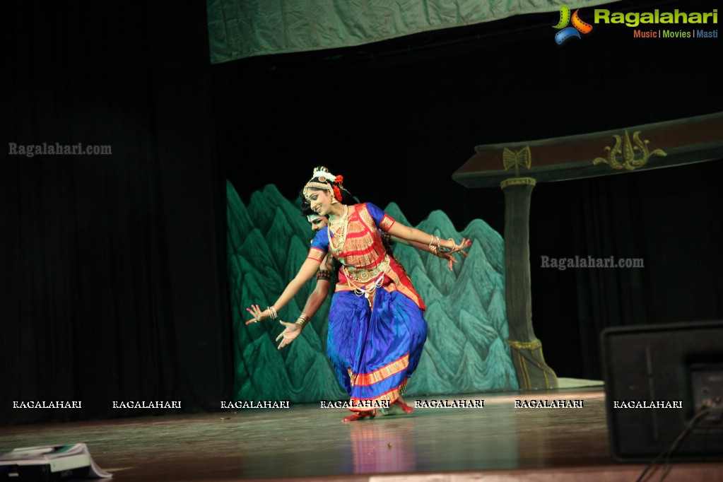 Natya Bharathiyam Day 1 at Shilpakalavedika, Madhapur, Hyderabad