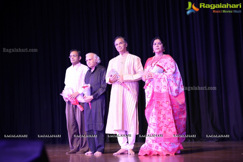 Natya Bharathiyam Day 1 at Shilpakalavedika, Madhapur, Hyderabad