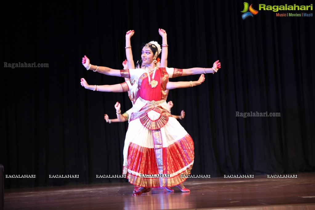 Natya Bharathiyam Day 1 at Shilpakalavedika, Madhapur, Hyderabad