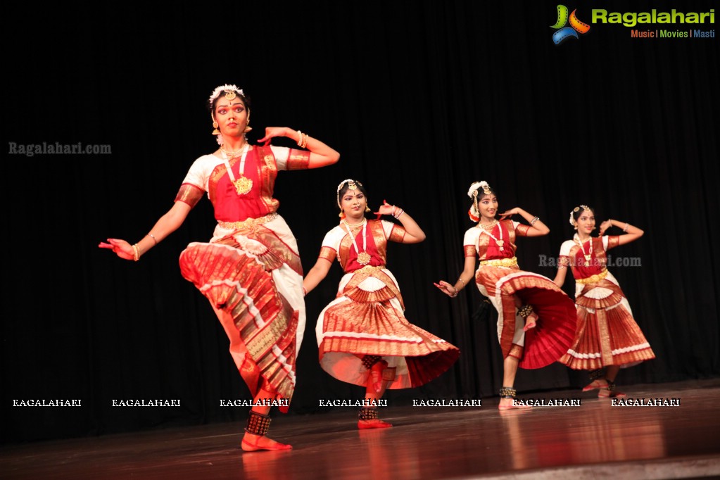 Natya Bharathiyam Day 1 at Shilpakalavedika, Madhapur, Hyderabad