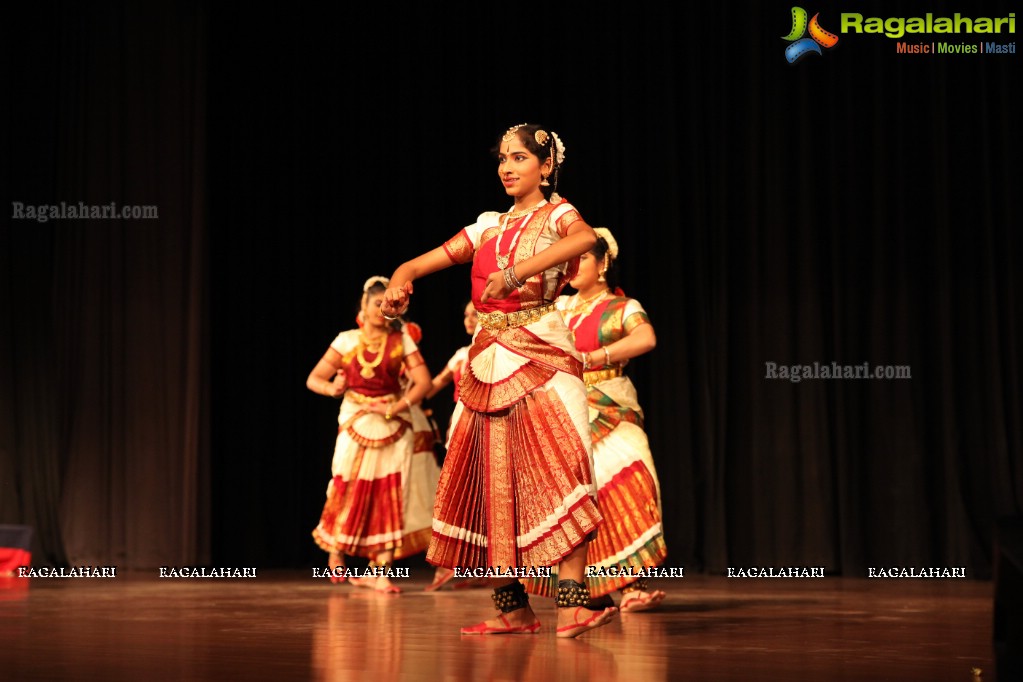 Natya Bharathiyam Day 1 at Shilpakalavedika, Madhapur, Hyderabad