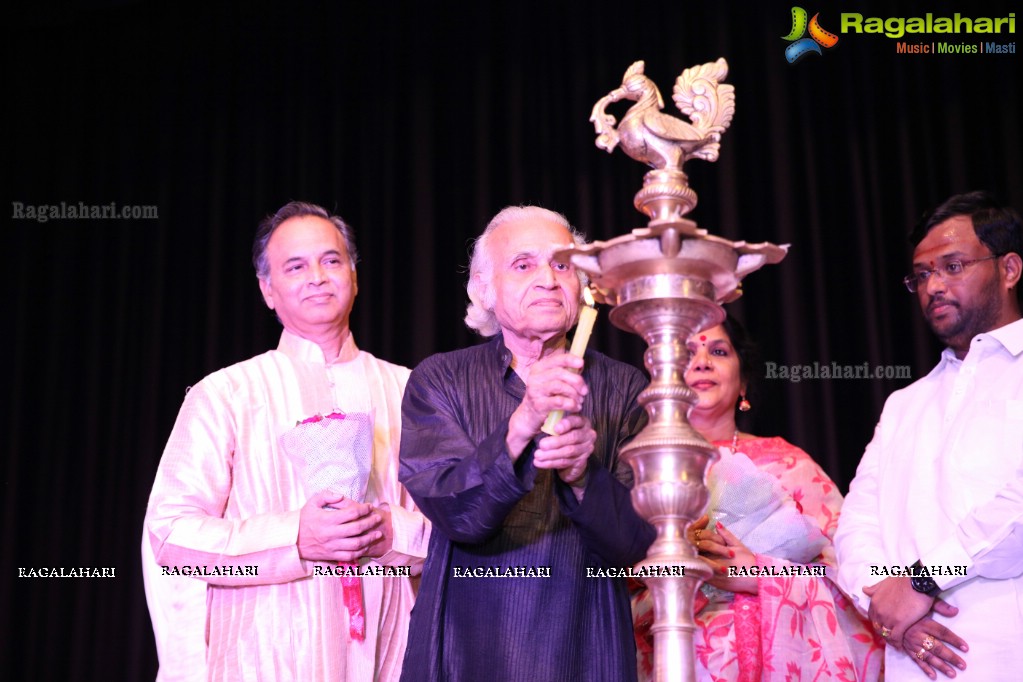 Natya Bharathiyam Day 1 at Shilpakalavedika, Madhapur, Hyderabad