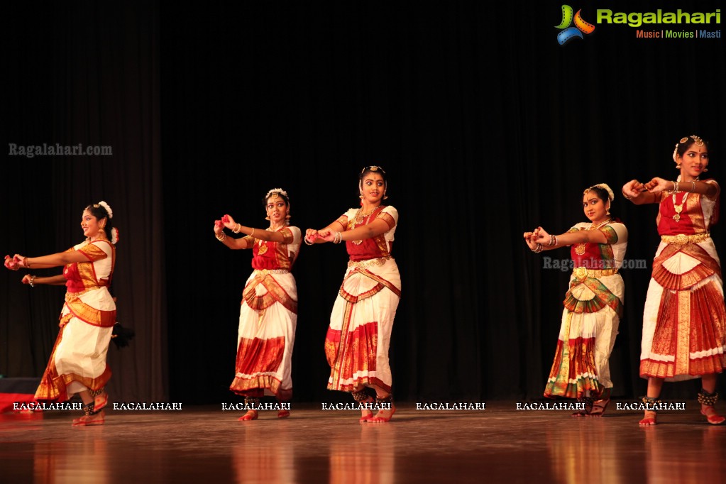 Natya Bharathiyam Day 1 at Shilpakalavedika, Madhapur, Hyderabad