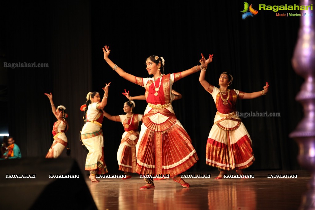 Natya Bharathiyam Day 1 at Shilpakalavedika, Madhapur, Hyderabad