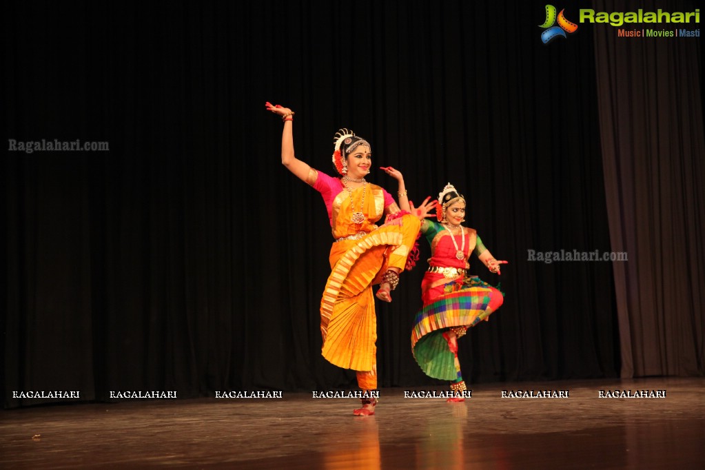 Natya Bharathiyam Day 1 at Shilpakalavedika, Madhapur, Hyderabad