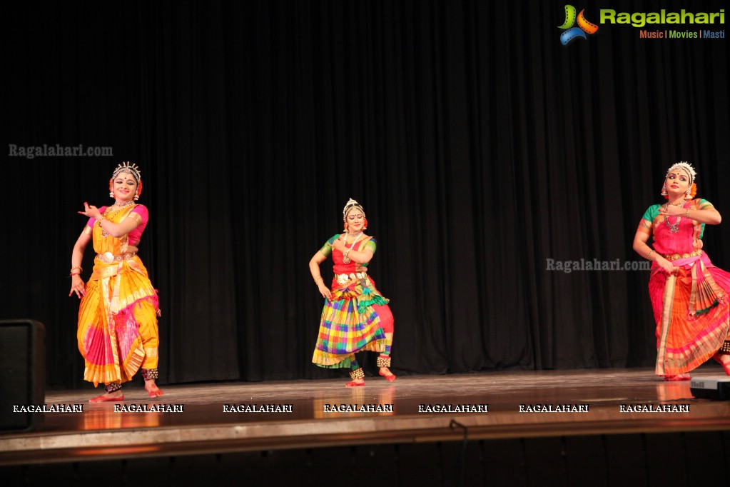 Natya Bharathiyam Day 1 at Shilpakalavedika, Madhapur, Hyderabad