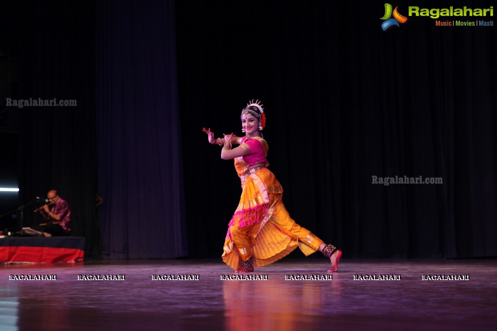 Natya Bharathiyam Day 1 at Shilpakalavedika, Madhapur, Hyderabad