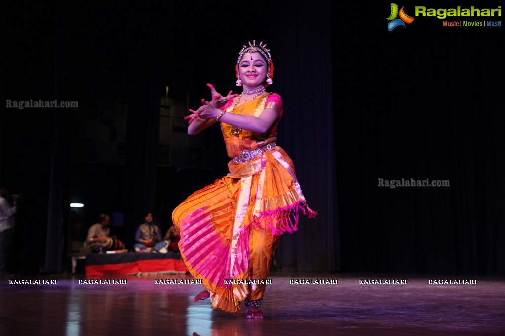 Natya Bharathiyam Day 1 at Shilpakalavedika, Madhapur, Hyderabad