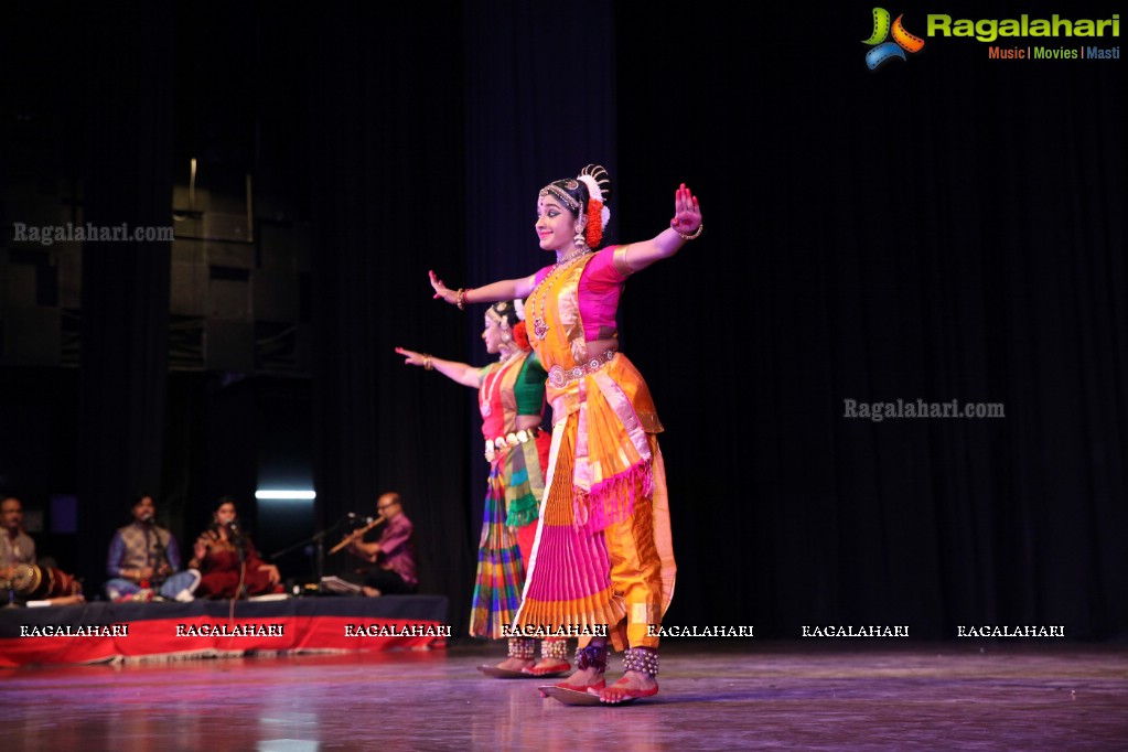 Natya Bharathiyam Day 1 at Shilpakalavedika, Madhapur, Hyderabad