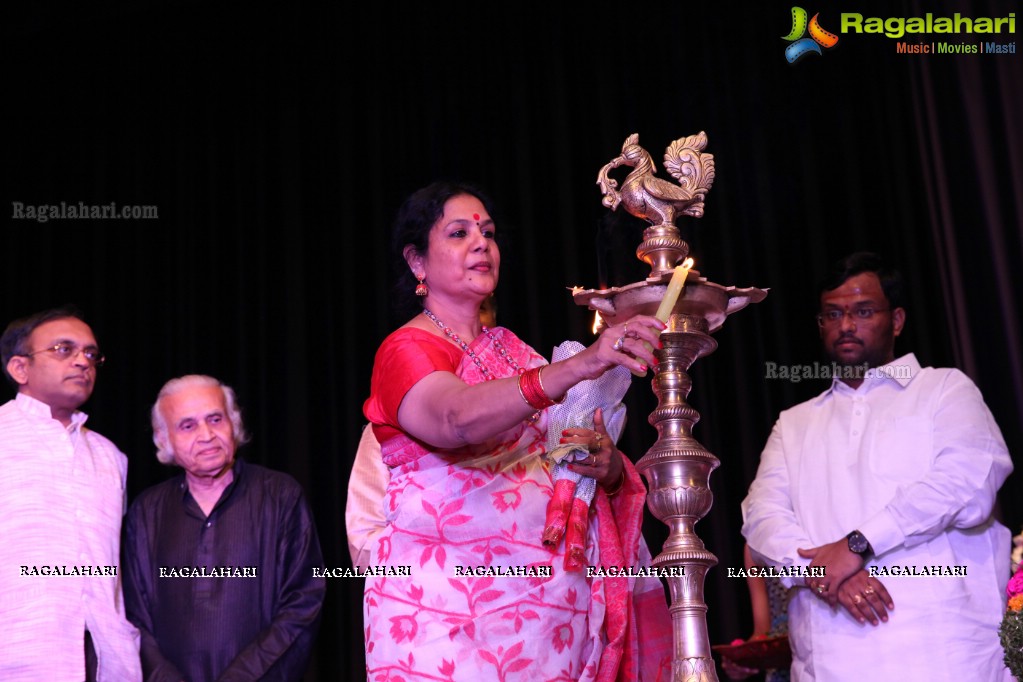 Natya Bharathiyam Day 1 at Shilpakalavedika, Madhapur, Hyderabad