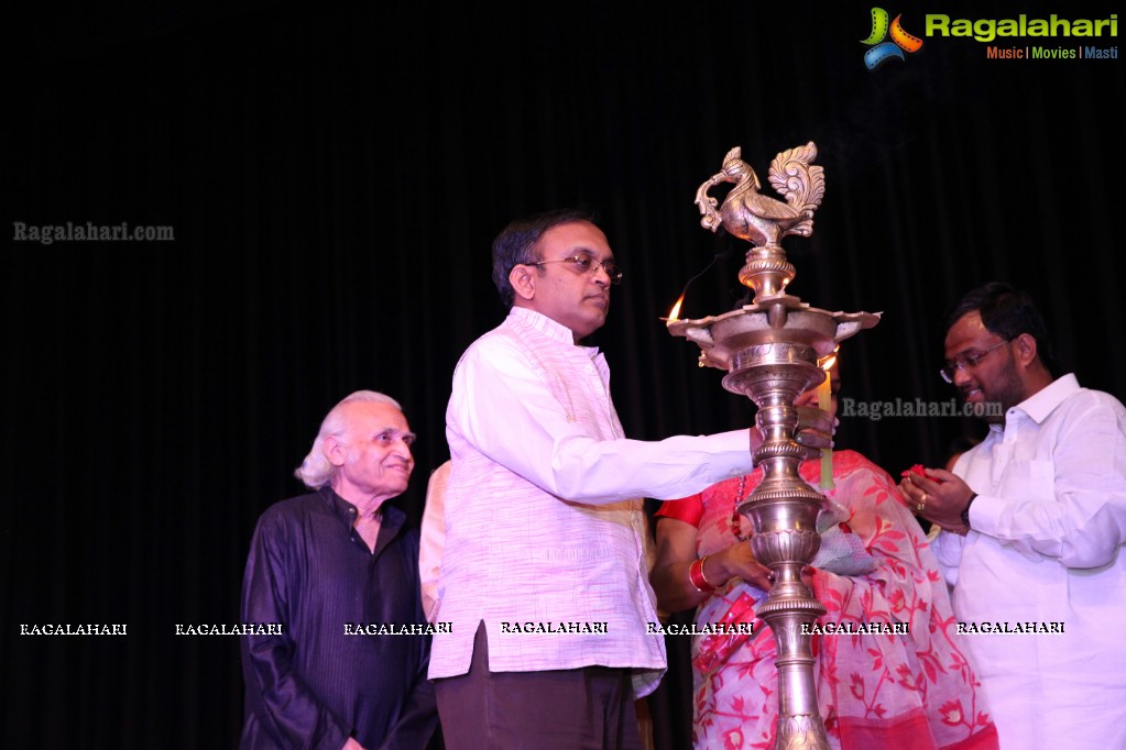 Natya Bharathiyam Day 1 at Shilpakalavedika, Madhapur, Hyderabad