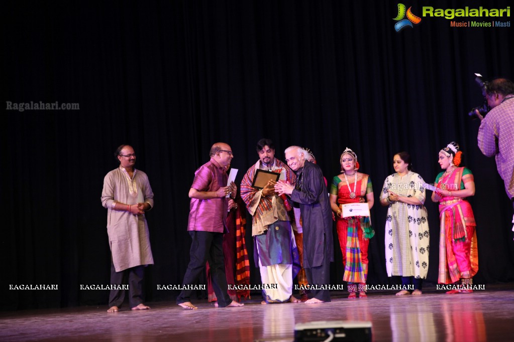 Natya Bharathiyam Day 1 at Shilpakalavedika, Madhapur, Hyderabad