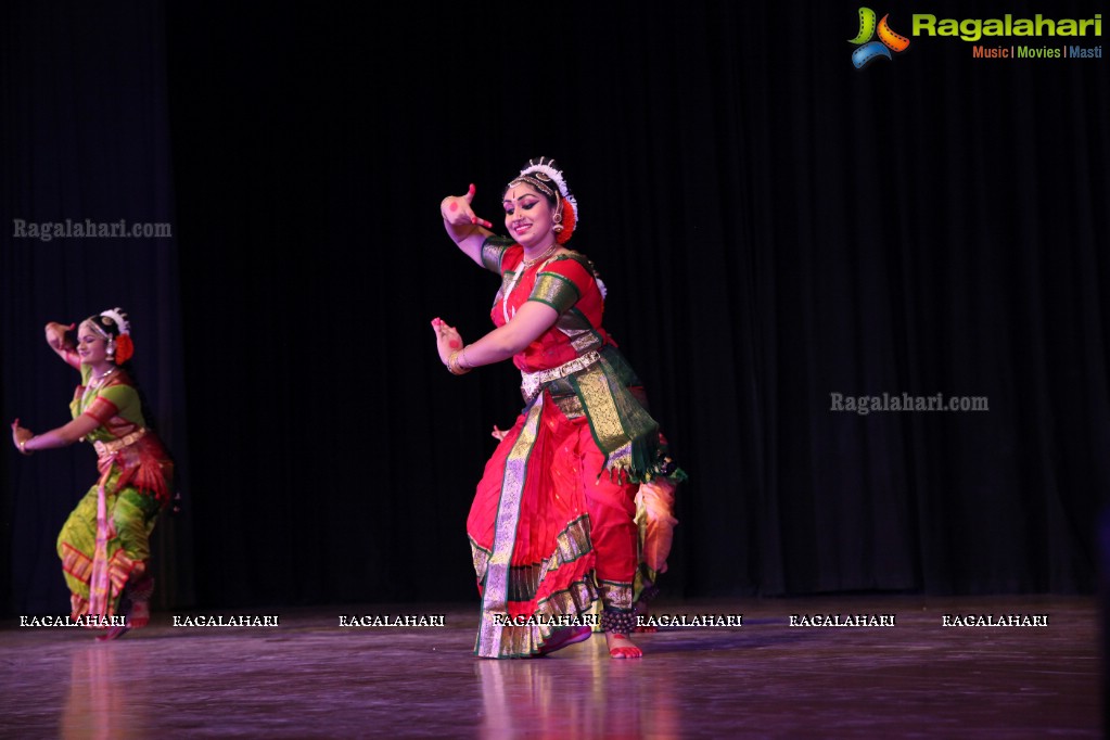 Natya Bharathiyam Day 1 at Shilpakalavedika, Madhapur, Hyderabad