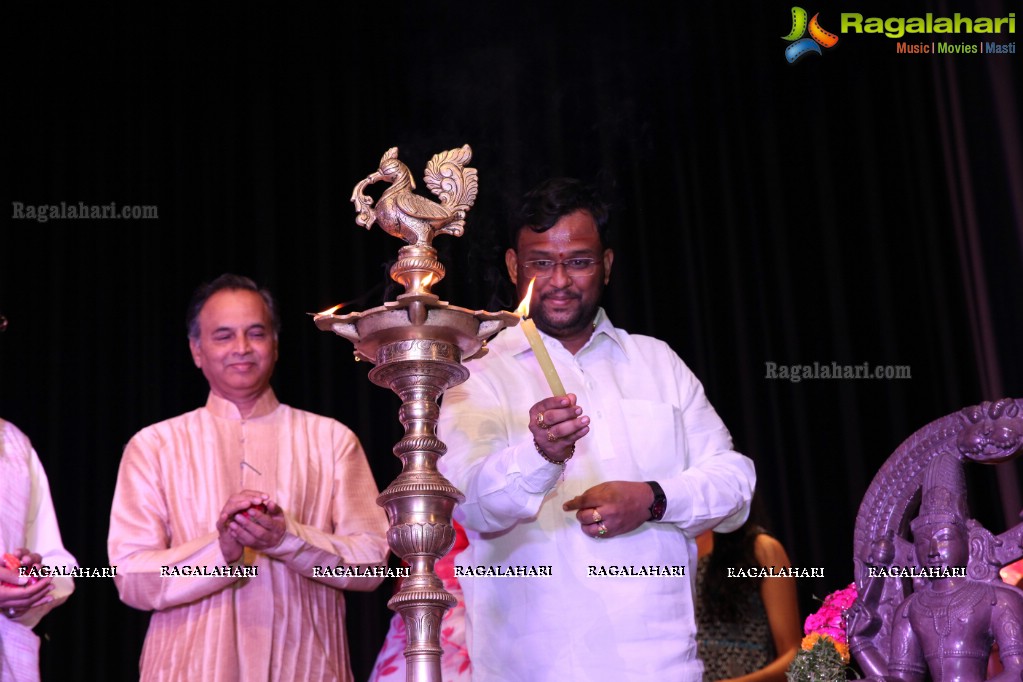 Natya Bharathiyam Day 1 at Shilpakalavedika, Madhapur, Hyderabad