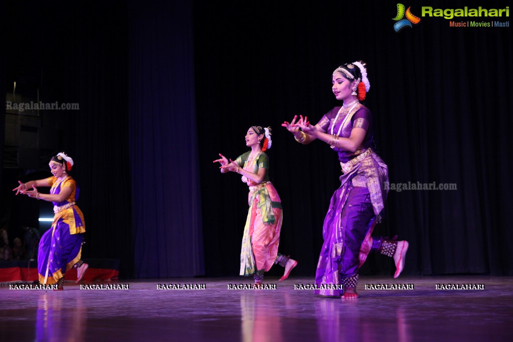 Natya Bharathiyam Day 1 at Shilpakalavedika, Madhapur, Hyderabad