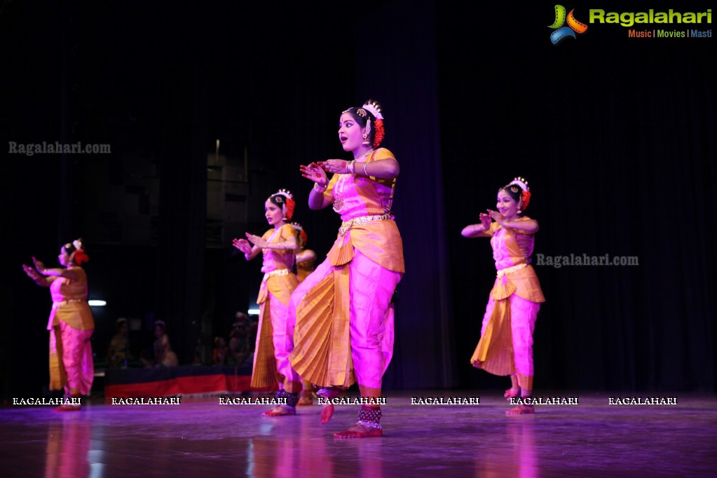 Natya Bharathiyam Day 1 at Shilpakalavedika, Madhapur, Hyderabad