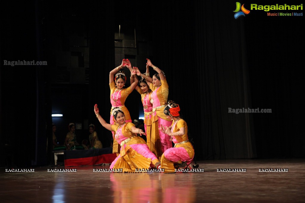 Natya Bharathiyam Day 1 at Shilpakalavedika, Madhapur, Hyderabad